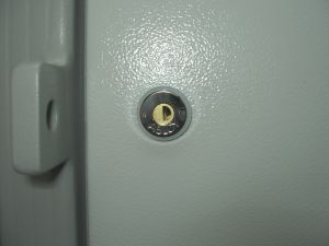 Abloy cam lock (External View)