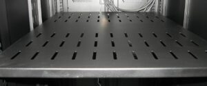 Equipment Shelf (vented) provide additional air circulation between rack units. 