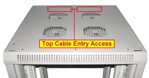 Top Cable Entry Access