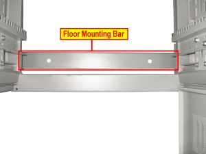 Floor mounting bar 
