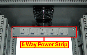 5 Way Power Strip